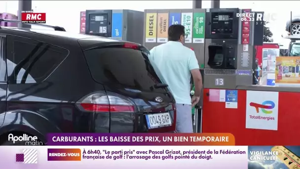 Carburants : la baisse des prix se poursuit en France