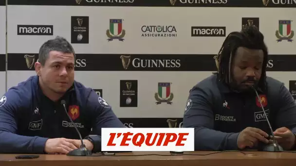 Guirado «Le plus important, c?est le match de demain» - Rugby - Bleus