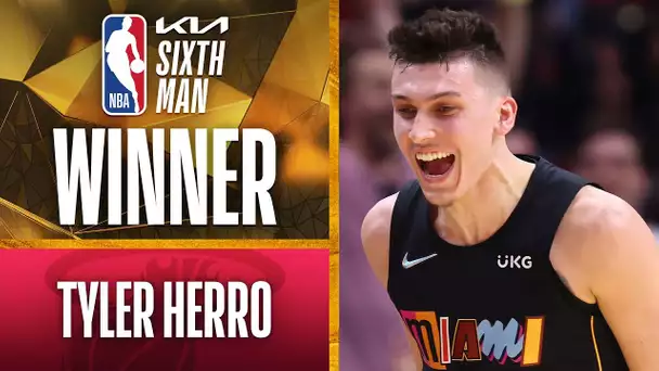 Tyler Herro Wins #KiaSixth Sixth Man of the Year | 2021-22 Season Highlights