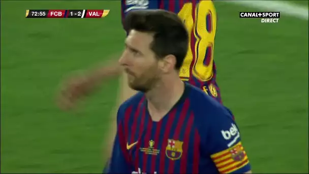 Messi redonne espoir au Barca