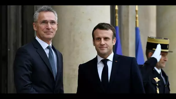 EXCLUSIF - "L'Otan peut offrir un soutien important" à ses alliés, affirme Jens Stoltenberg, son …