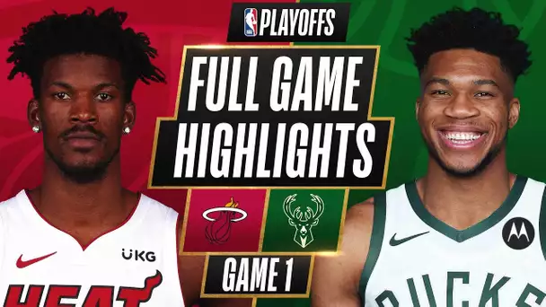 HEAT at BUCKS | FULL GAME HIGHLIGHTS | May 22, 2021