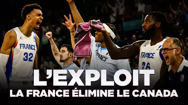 L'EXPLOIT des Bleus qui ÉLIMINENT le Canada !