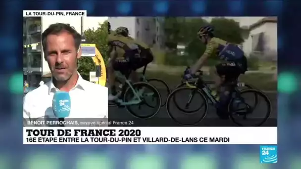 Tour de France - 16e étape : "C'est une étape piégeuse qui s'adresse aux baroudeurs-grimpeurs"