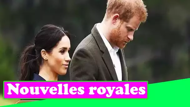 Famille royale EN DIRECT: Meghan et Harry « ont envisagé de nommer un royal raciste » – une nouvelle