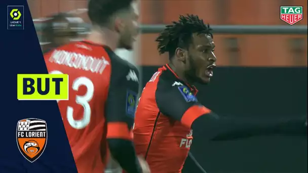 But Andreaw GRAVILLON (67' - FC LORIENT) FC LORIENT - AS MONACO (2-5) 20/21