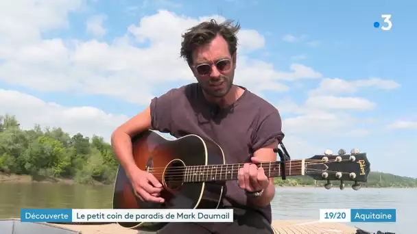 Dans l'Entre-deux-Mers, le petit coin de paradis de Mark Daumail, chanteur de Cocoon