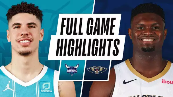 HORNETS at PELICANS | FULL GAME HIGHLIGHTS | January 8, 2021