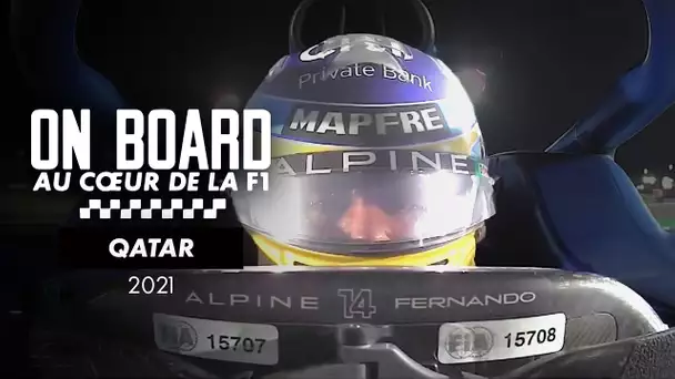 ON BOARD F1 - Grand Prix du Qatar 2021