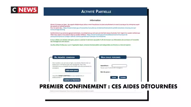 Premier confinement : ces aides détournées