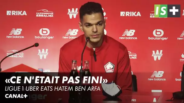 H Ben Arfa : "Je savais que ce n'était pas fini" - Ligue 1 Uber Eats mercato Lille