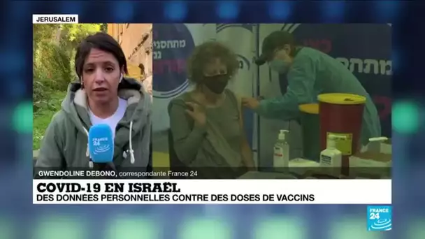 Covid-19 en Israël : des données personnelles contre des doses de vaccins