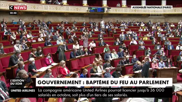 Gouvernement : baptême du feu au Parlement