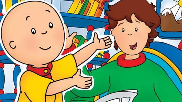 Caillou en francais - Sur les pas de papa | dessin animé | FÊTE DES PÈRES! | Caillou en Français