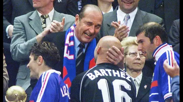 Jacques Chirac et la Coupe du monde 1998 : une partie de la mémoire collective du sport