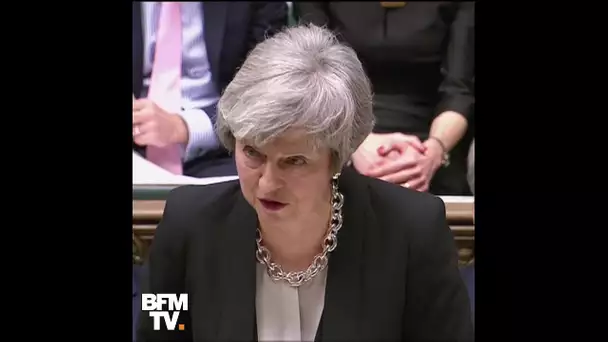 Brexit: Theresa May appelle les députés à voter pour l&#039;accord de retrait