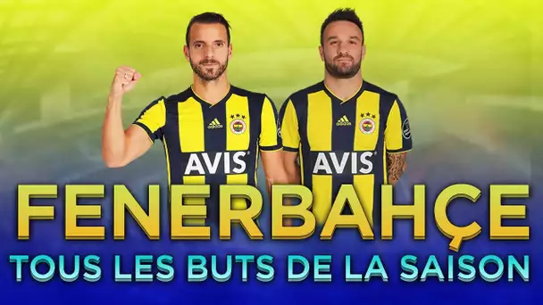 SüperLig : Les 44 buts du Fenerbahçe en championnat cette saison