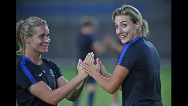 Equipe de France Féminine : voyage et premières heures au Brésil !