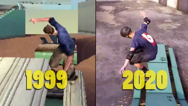 Tony Hawk's Pro Skater 1 + 2 REMASTERED - Gameplay Trailer (2020)