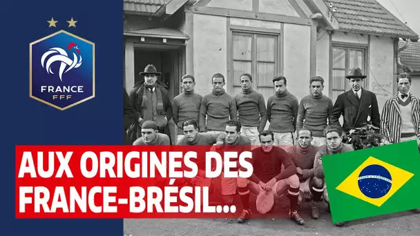 "Une autre histoire", ép. 1 : et la France découvrit le football brésilien (1925) I FFF 2020