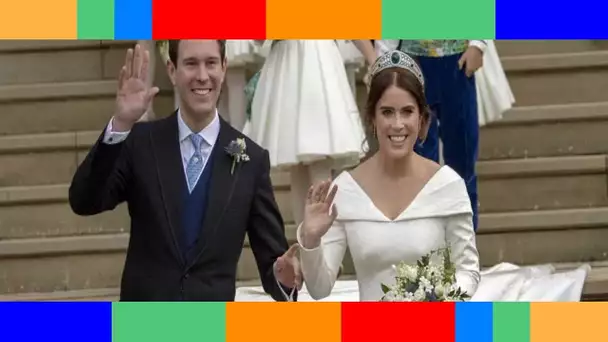 La princesse Eugenie sans voile le jour de son mariage : ce message qu'elle a voulu faire passer