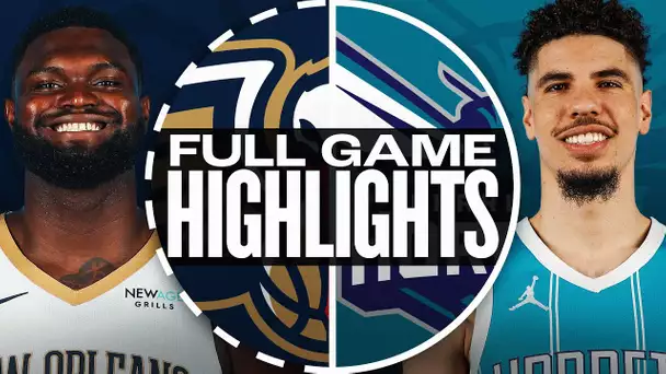 PELICANS at HORNETS | FULL GAME HIGHLIGHTS | January 25, 2025