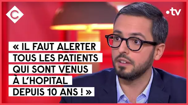 Cyberattaque contre un hôpital : les données piratées diffusées - Medhy Zeghouf -C à vous-26/09/2022