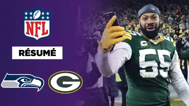 NFL : Les Packers tiennent le choc face aux Seahawks