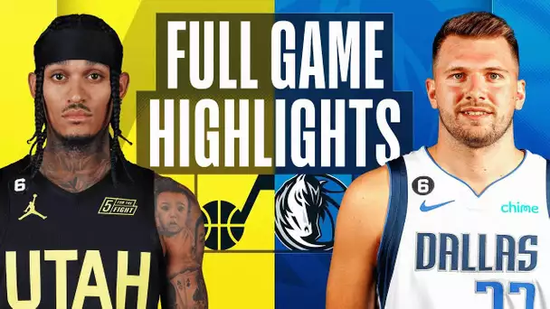 JAZZ at MAVERICKS | NBA FULL GAME HIGHLIGHTS | November 2, 2022