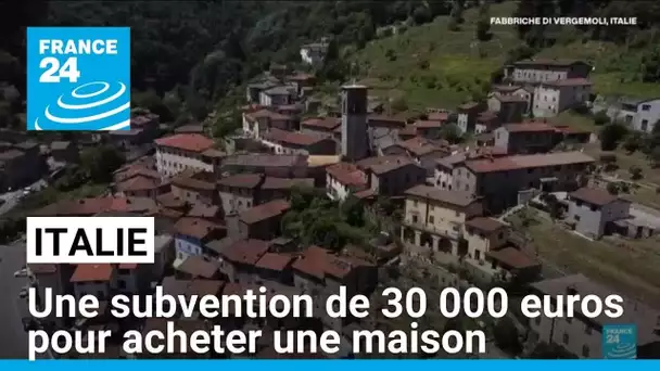 Italie : en Toscane, une subvention de 30 000 euros pour acheter une maison • FRANCE 24