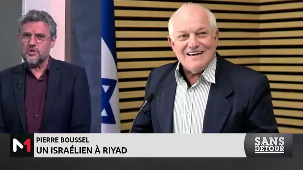 Sans détour : Un israélien à Riyad