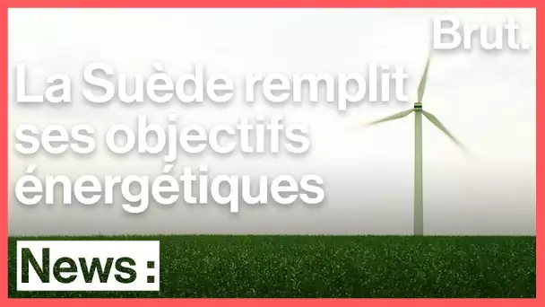 Transition énergétique : avec 12 ans d&#039;avance, la Suède remplit ses objectifs