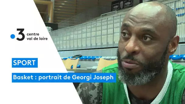 Basket : portrait de Georgi Joseph, joueur du Tours Métropole Basket