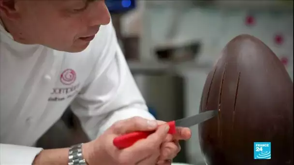 Fêtes de Pâques : l'oeuf en chocolat, une oeuvre d'art