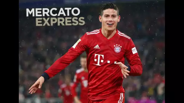 Mercato Express : James Rodriguez, direction le Napoli !