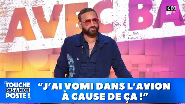 Cyril Hanouna révèle sa plus grande peur !