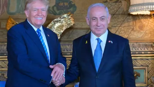 États-Unis : après Kamala Harris, Donald Trump reçoit Benjamin Netanyahu et fustige sa rivale