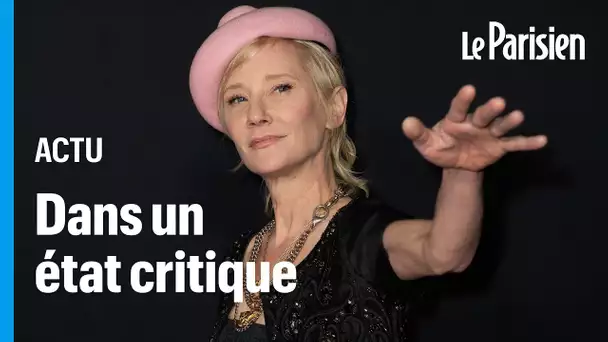 L’actrice américaine Anne Heche dans un état critique après un accident de voiture