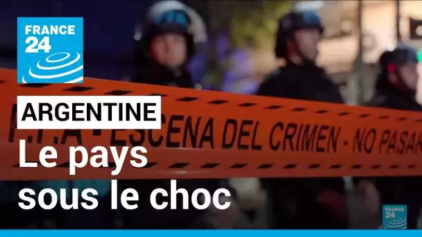 L'Argentine sous le choc après un attentat manqué contre Cristina Kirchner • FRANCE 24