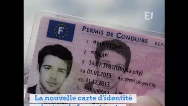 LA CARTE D'IDENTITÉ VA CHANGER DE FORMAT