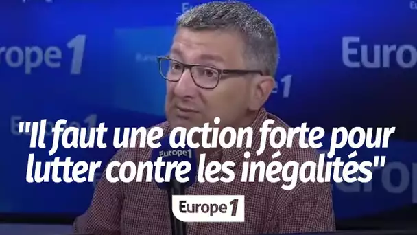 Louis Maurin sur les inégalités : "Il y a une vraie urgence, il faut une action forte pour lutter…