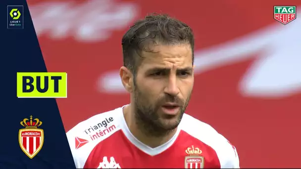 But Cesc FABREGAS (50' pen - AS MONACO) AS MONACO - FC METZ (4-0) 20/21