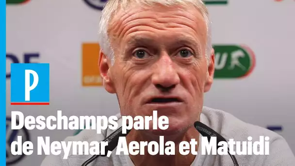 Neymar, Matuidi, Areola... Deschamps répond à 3 questions