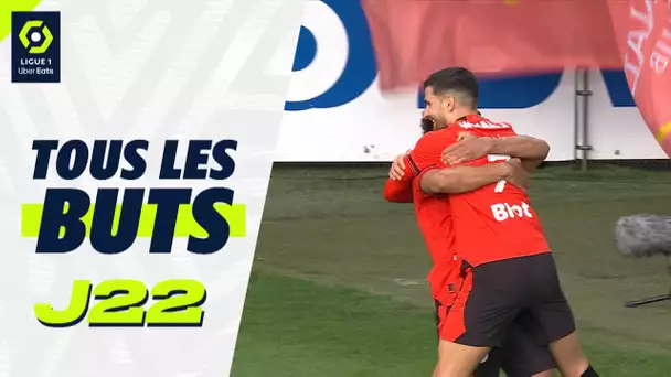 Tous les buts de la 22ème journée - Ligue 1 Uber Eats / 2023/2024