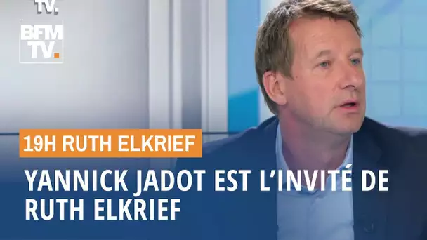 Yannick Jadot face à Ruth Elkrief - 12/09