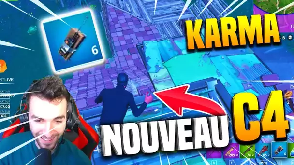 🔥 LE NOUVEAU C4 DE FORTNITE ► LE KARMA SE VENGE