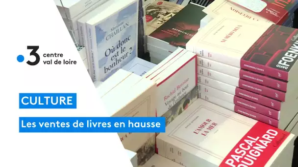 Livres : hausse des ventes, notamment grâce aux BD