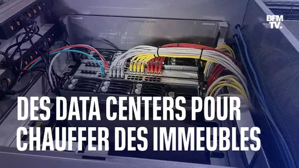 Des data centers pour chauffer l’eau des immeubles