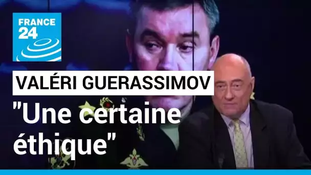 Russie : "Valéri Guerassimov,  contrairement à Sourovikine, a une certaine éthique" • FRANCE 24