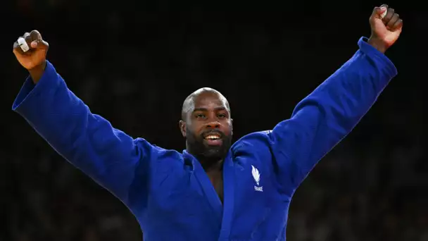 JO Paris 2024 : Teddy Riner champion olympique des lourds pour la troisième fois !